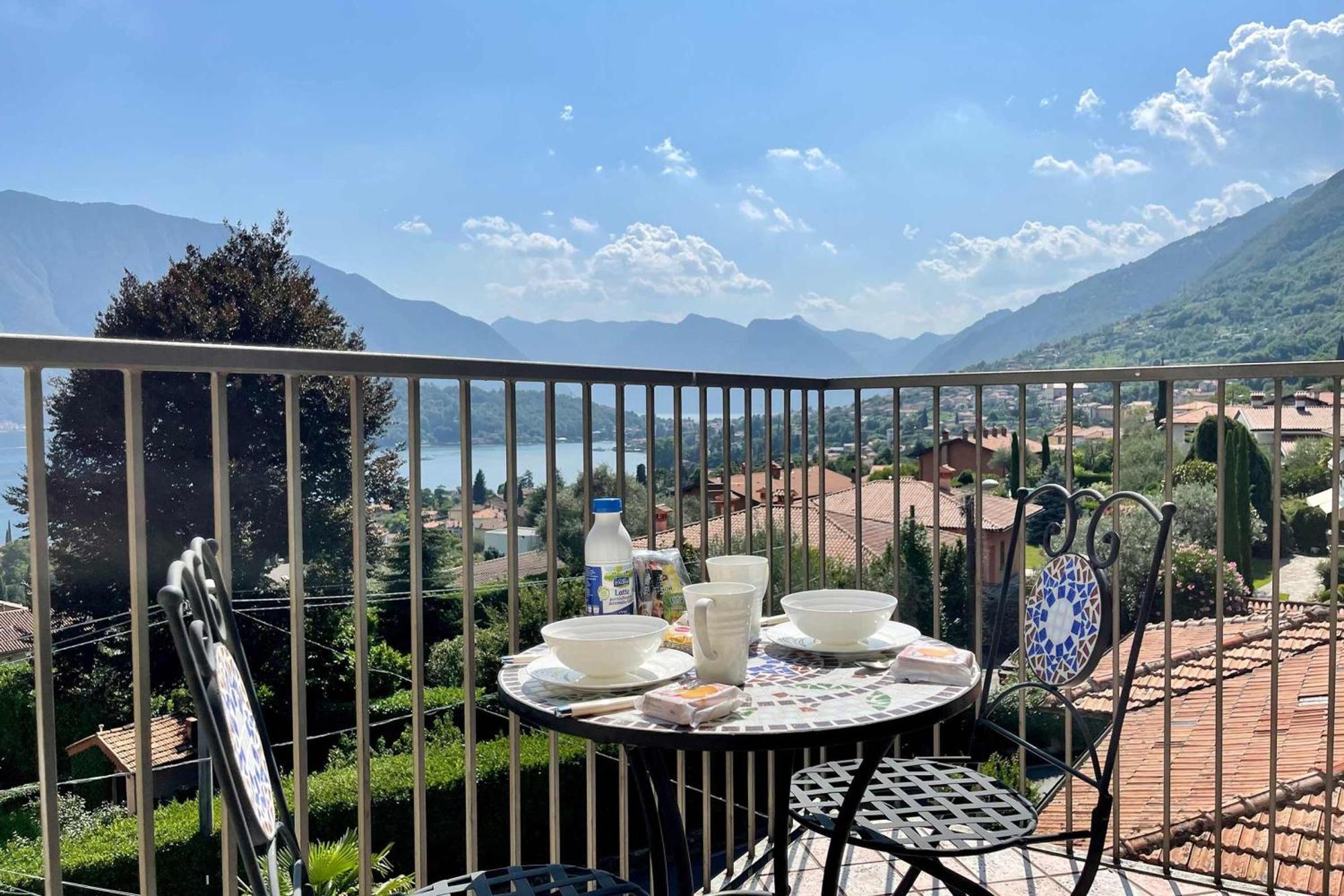 Belvedere Mansarda Tremezzo Luaran gambar