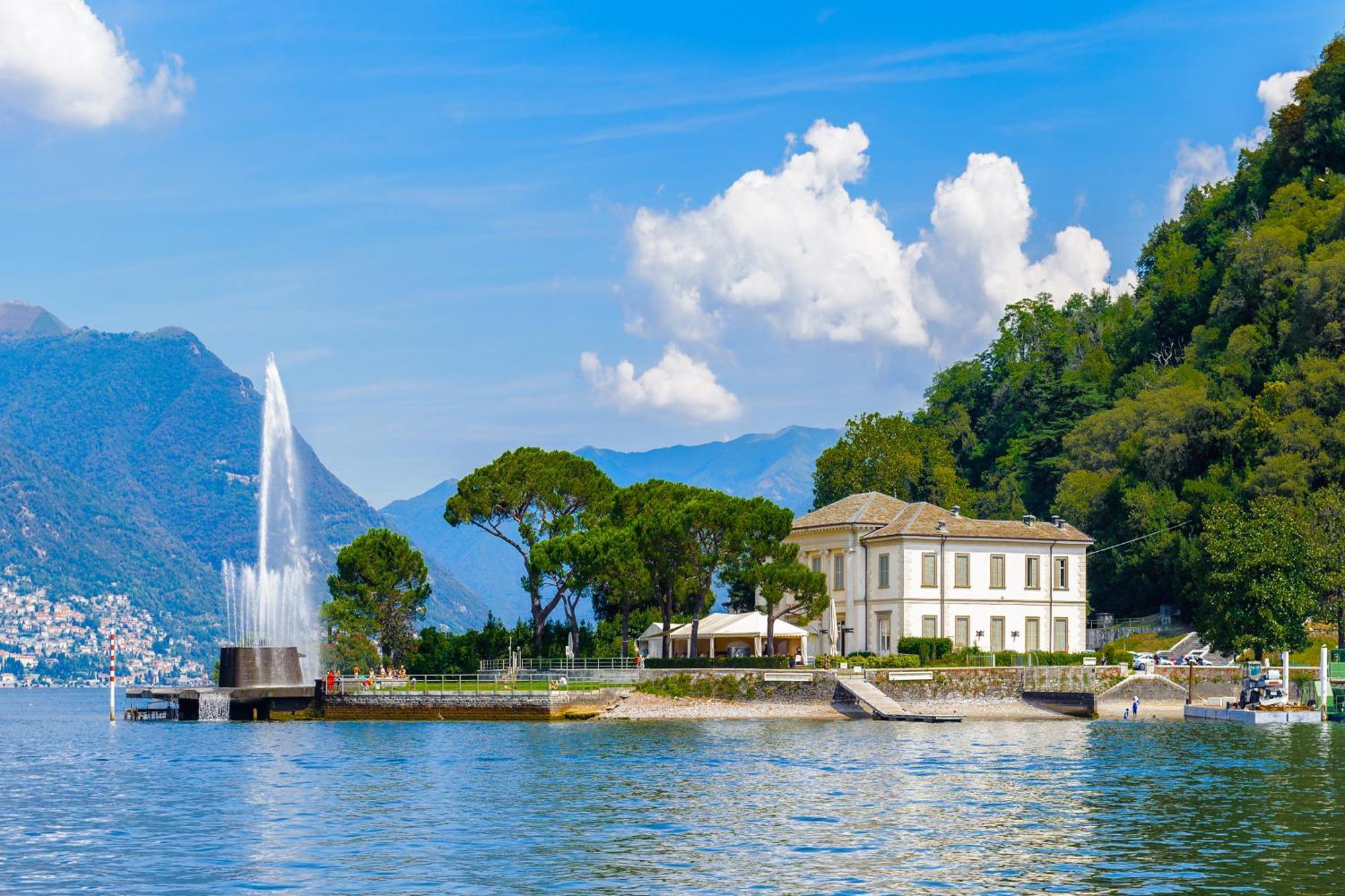 Belvedere Mansarda Tremezzo Luaran gambar