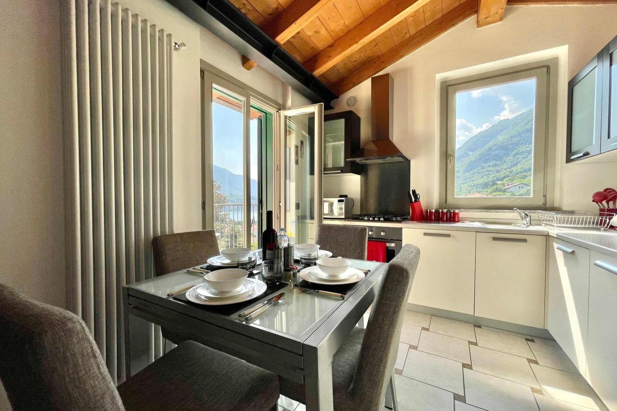 Belvedere Mansarda Tremezzo Luaran gambar