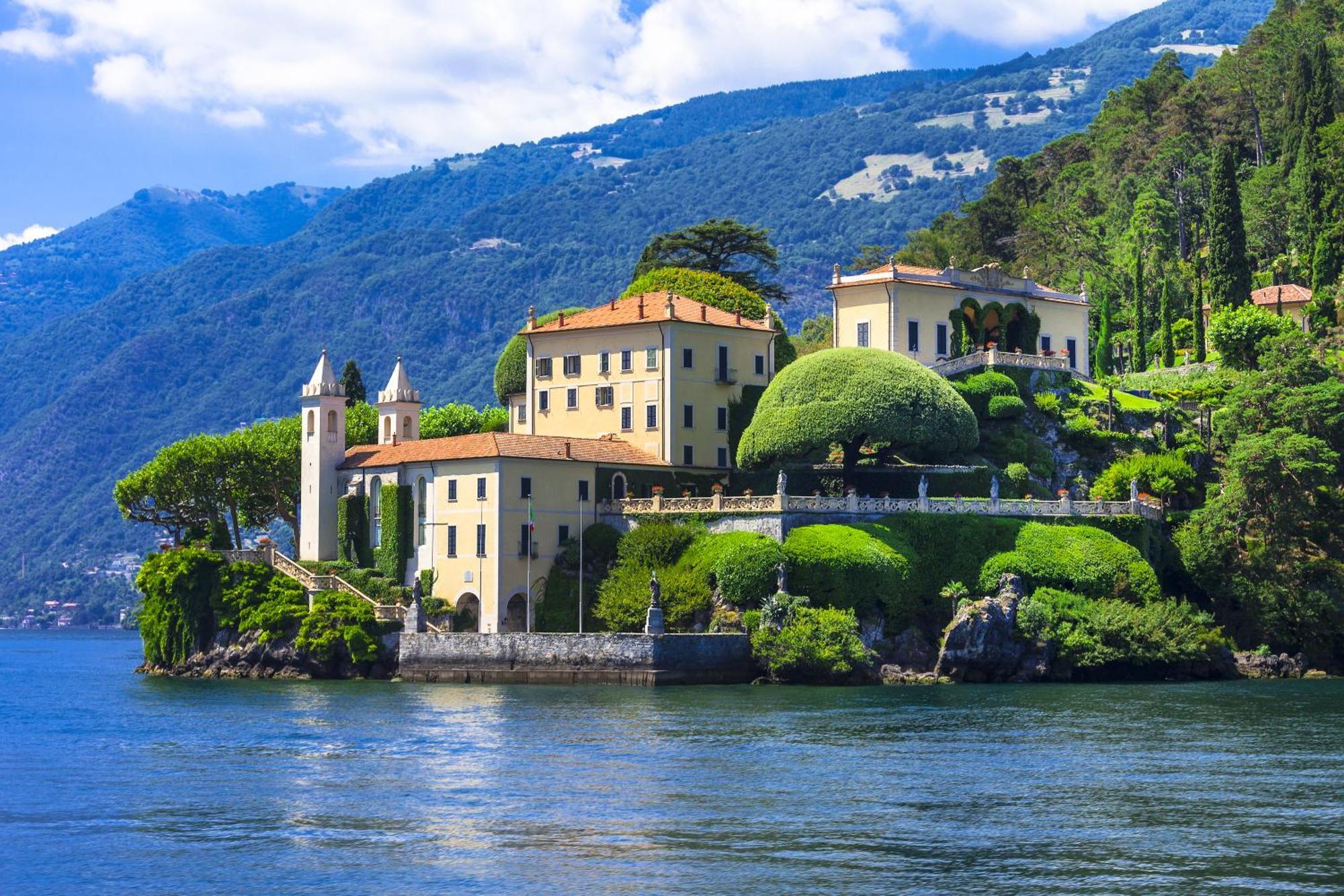Belvedere Mansarda Tremezzo Luaran gambar